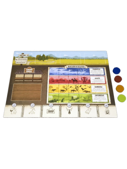 Colección de Juegos de Mesa - La Cueva Roja