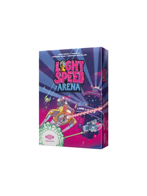 Compra Light Speed: Arena de Tablescope al mejor precio (24,99 €)