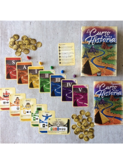 Colección de Juegos de Mesa - La Cueva Roja