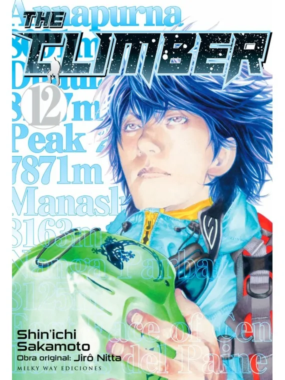 Compra The Climber 12 de Milky Way Ediciones al mejor precio (8,55 €)