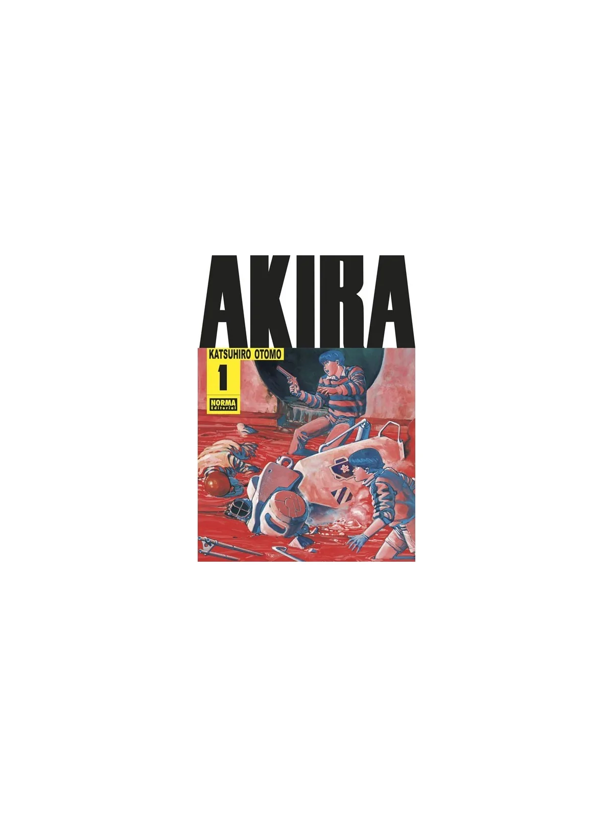Compra Akira 01 (Ed. Original) de Norma Editorial al mejor precio (18,