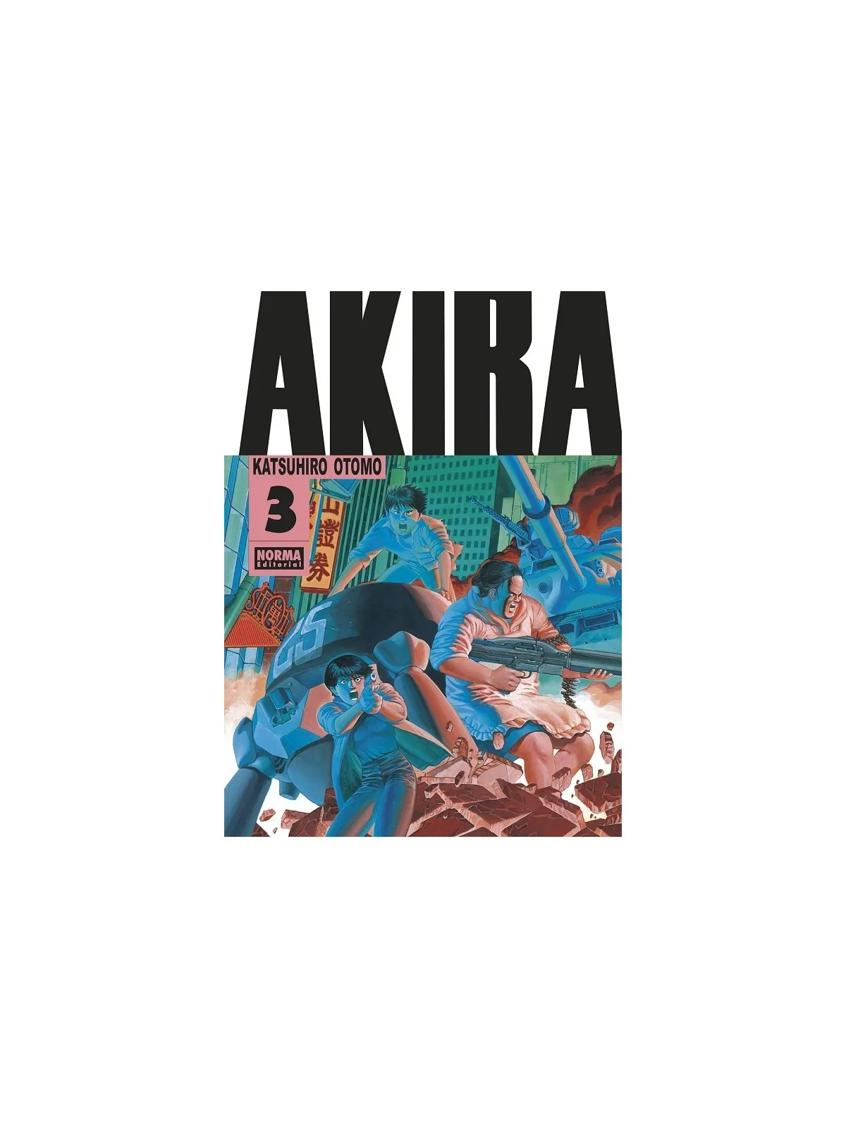 Compra Akira 03 (Ed. Original) de Norma Editorial al mejor precio (18,