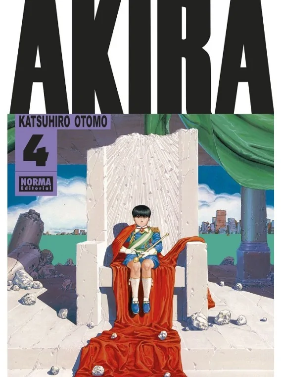 Compra Akira 04 (Ed. Original) de Norma Editorial al mejor precio (21,