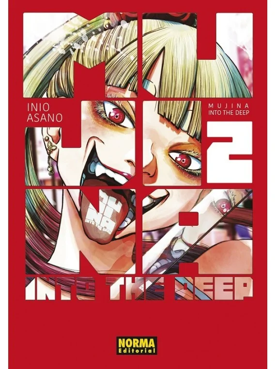 Compra Mujina Into The Deep 02 de Norma Editorial al mejor precio (9,4