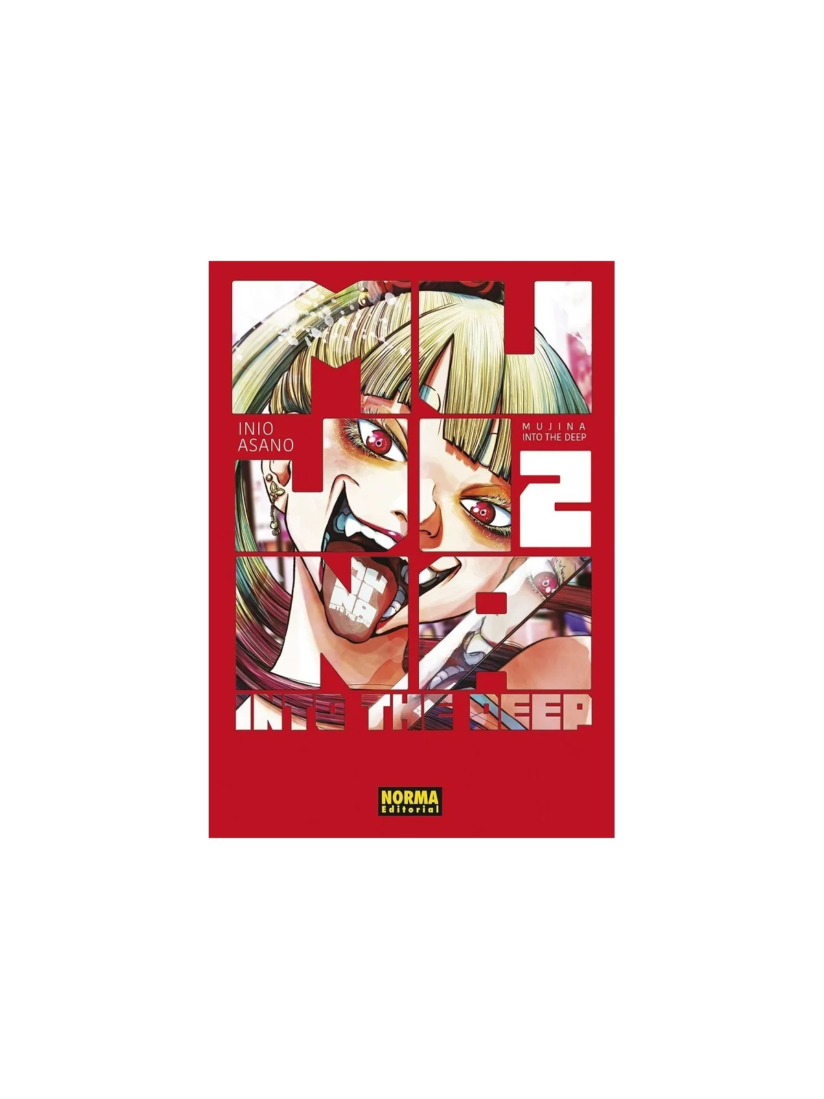 Compra Mujina Into The Deep 02 de Norma Editorial al mejor precio (9,4