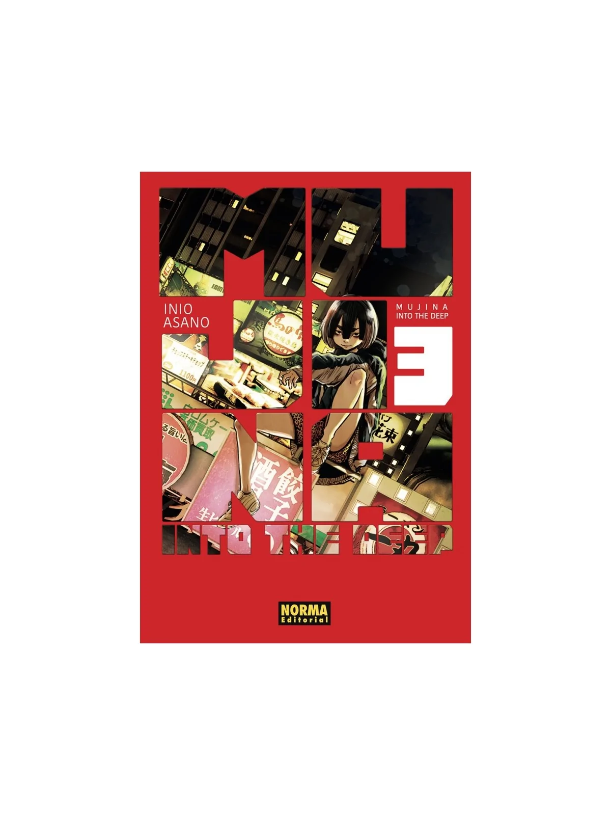 Compra Mujina Into The Deep 03 de Norma Editorial al mejor precio (9,4