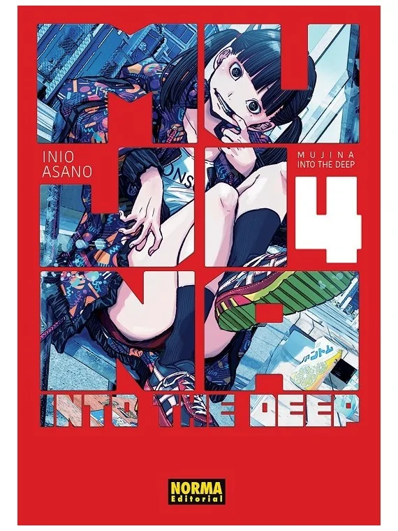 Compra Mujina Into The Deep 04 de Norma Editorial al mejor precio (9,4
