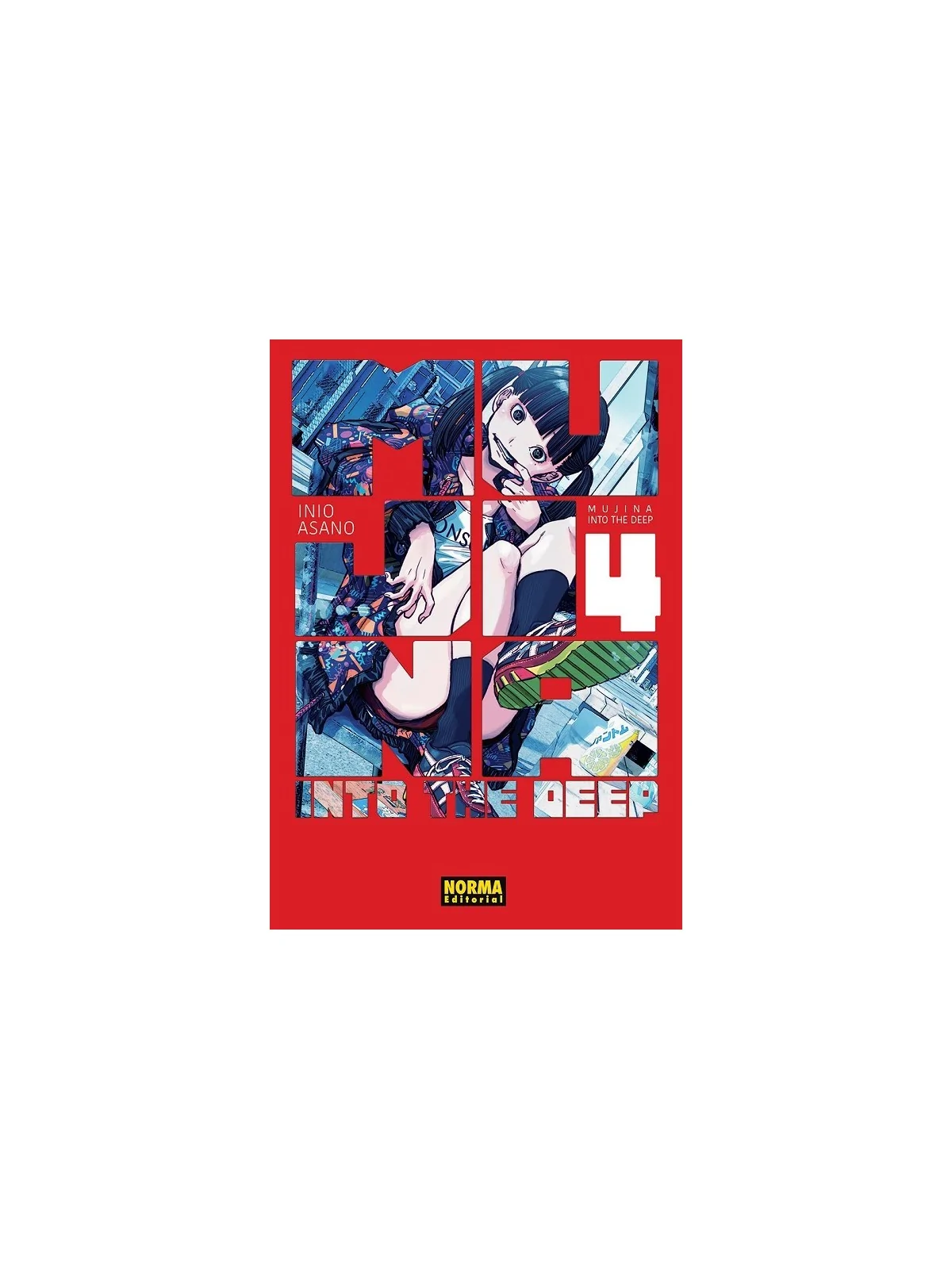 Compra Mujina Into The Deep 04 de Norma Editorial al mejor precio (9,4