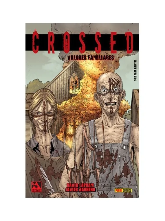 Compra Crossed 02 - Valores Familiares de Panini Comics al mejor preci