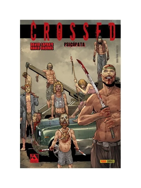 Compra Crossed 03 - Psicópata de Panini Comics al mejor precio (15,68 