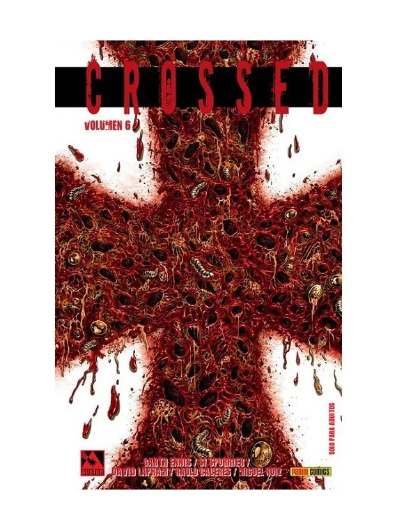 Compra Crossed 06 - Malas Tierras  Parte 3 de Panini Comics al mejor p