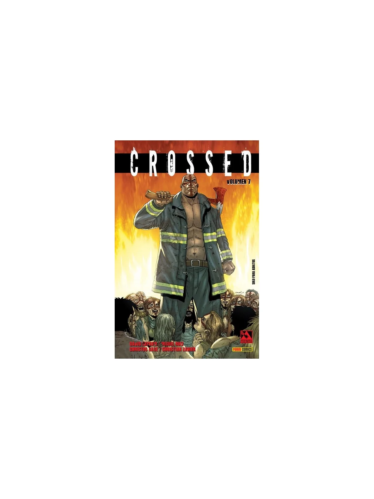 Compra Crossed 07 - Malas Tierras  Parte 4 de Panini Comics al mejor p