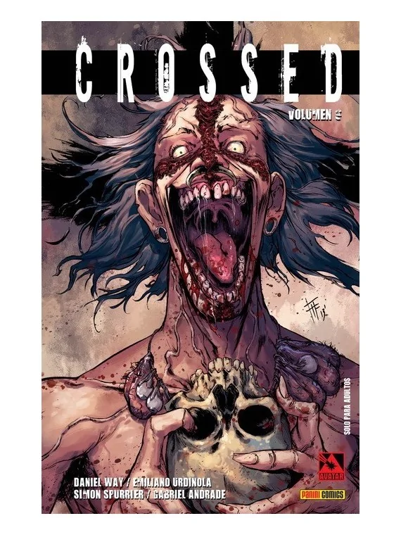 Compra Crossed 09 - Malas Tierras  Parte 6 de Panini Comics al mejor p