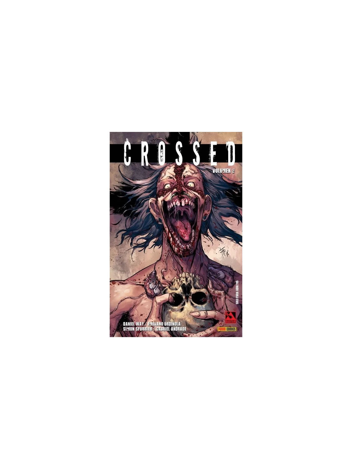 Compra Crossed 09 - Malas Tierras  Parte 6 de Panini Comics al mejor p