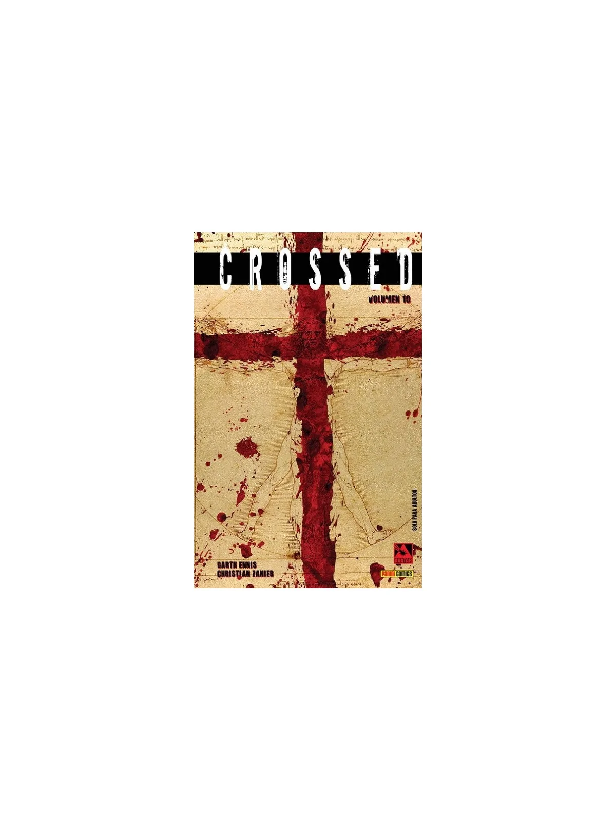 Compra Crossed 10 - Malas Tierras  Parte 7 de Panini Comics al mejor p