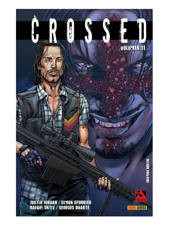 Compra Crossed 11 - Malas Tierras  Parte 8 de Panini Comics al mejor p