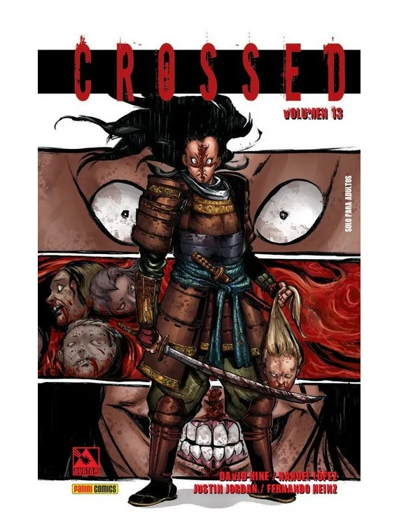 Compra Crossed 13 de Panini Comics al mejor precio (15,20 €)