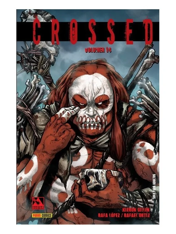 Compra Crossed 14 de Panini Comics al mejor precio (18,95 €)