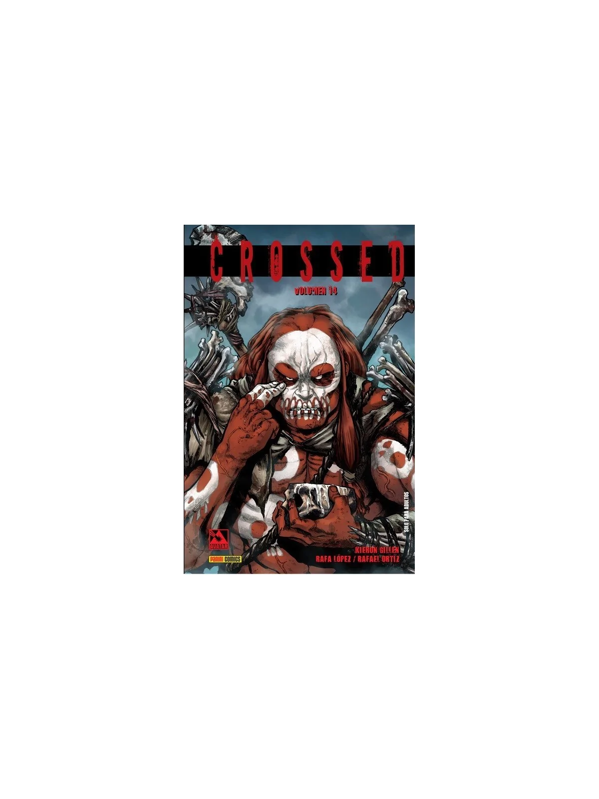 Compra Crossed 14 de Panini Comics al mejor precio (18,95 €)