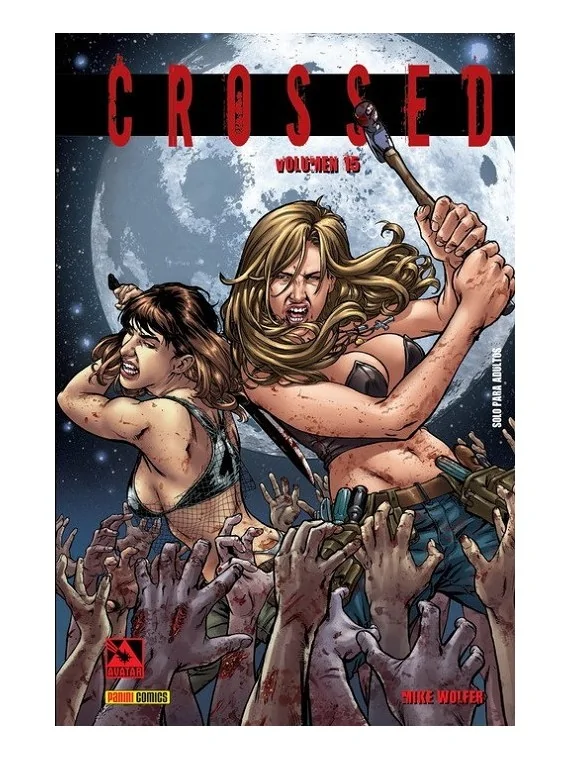 Compra Crossed 15 de Panini Comics al mejor precio (17,09 €)