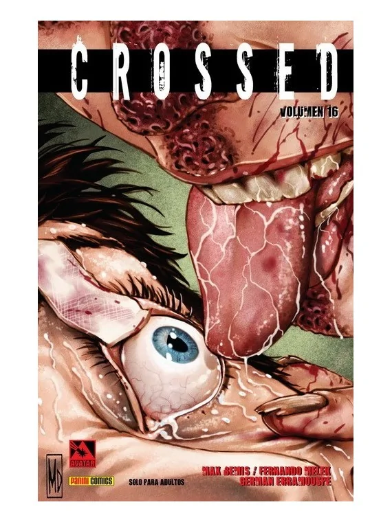 Compra Crossed 16 de Panini Comics al mejor precio (19,00 €)