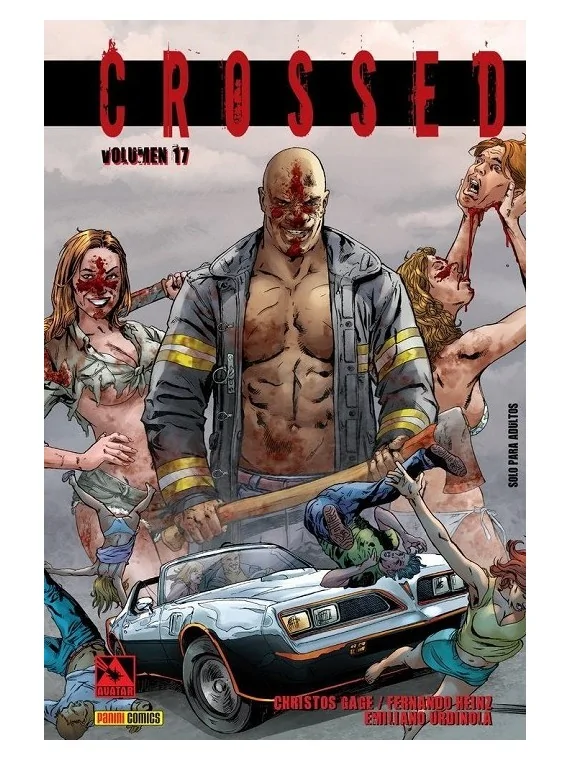 Compra Crossed 17 de Panini Comics al mejor precio (20,90 €)