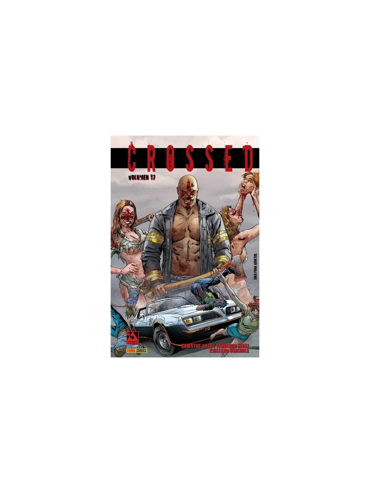 Compra Crossed 17 de Panini Comics al mejor precio (20,90 €)