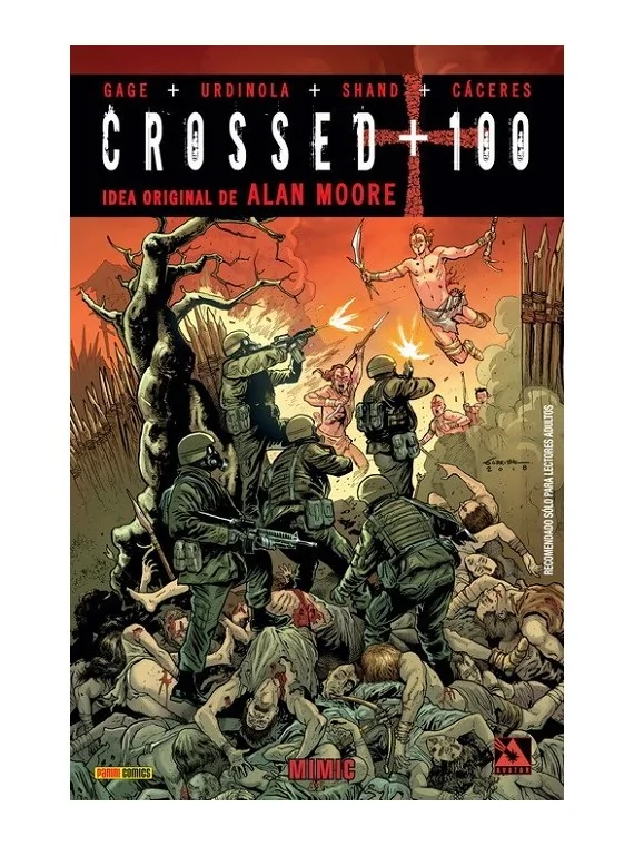 Compra Crossed +100 04 - Mimic de Panini Comics al mejor precio (21,84