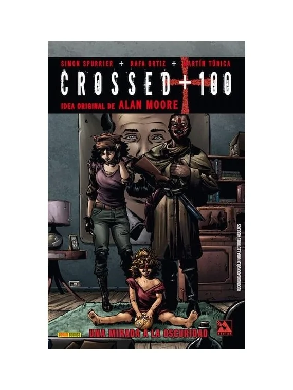 Compra Crossed +100 03 - Una Mirada a la Oscuridad de Panini Comics al