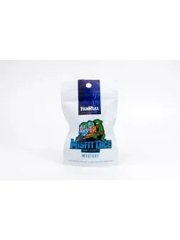 Compra Mystery Misfit Resin Polyhedral Dice Set de FanRoll al mejor pr