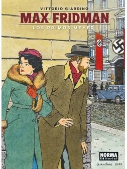 Compra Las Aventuras de Max Fridman 06: Los Primos Meyer de Norma Edit