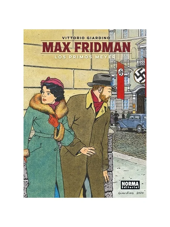 Compra Las Aventuras de Max Fridman 06: Los Primos Meyer de Norma Edit
