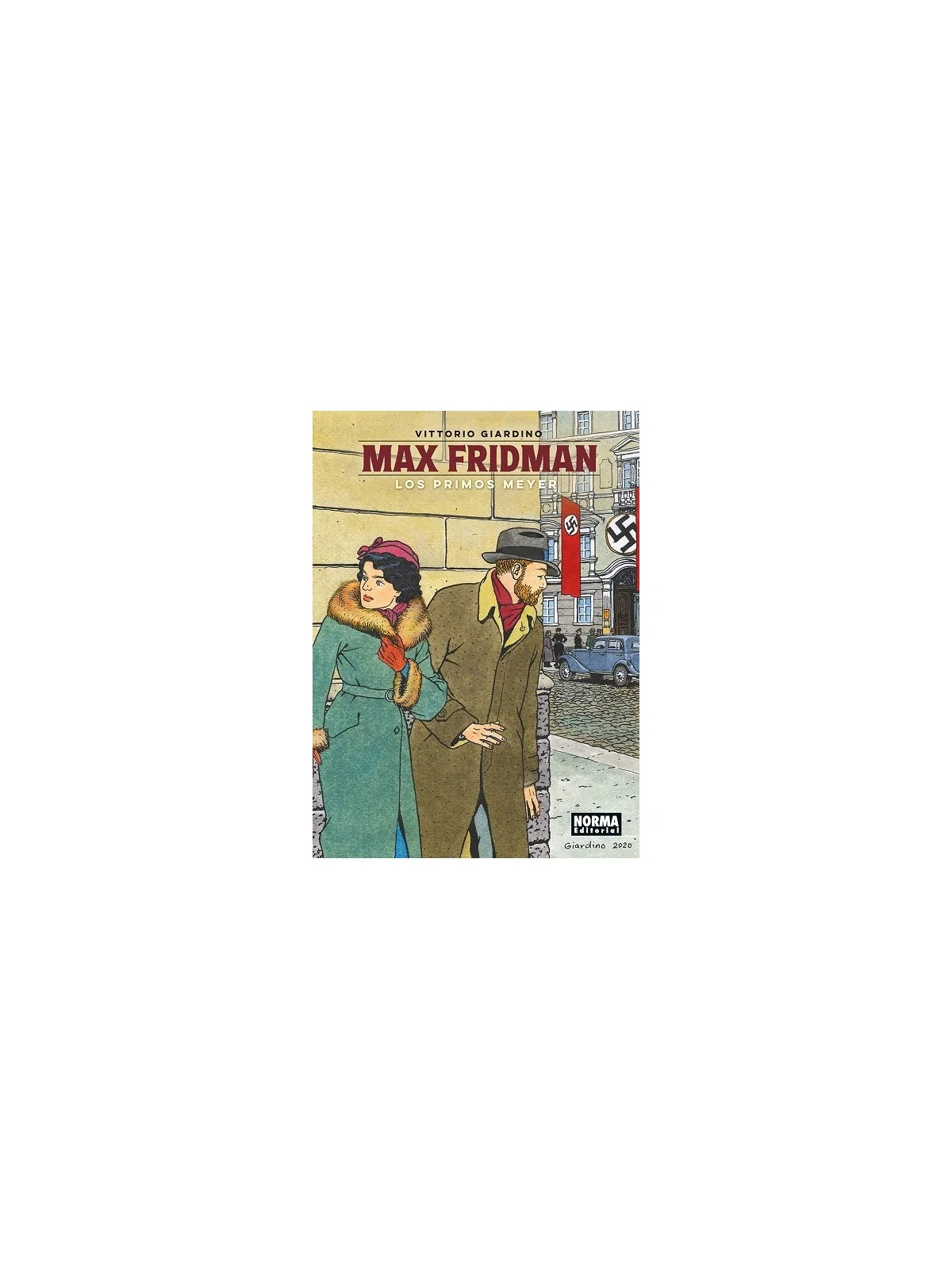 Compra Las Aventuras de Max Fridman 06: Los Primos Meyer de Norma Edit