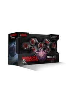 Compra Dungeons & Dragons Pack de Dados Resin Beholder Set de Wizards 