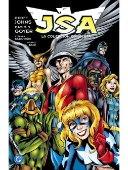 Compra JSA de Geoff Johns, La Colección Completa de Panini Comics al m