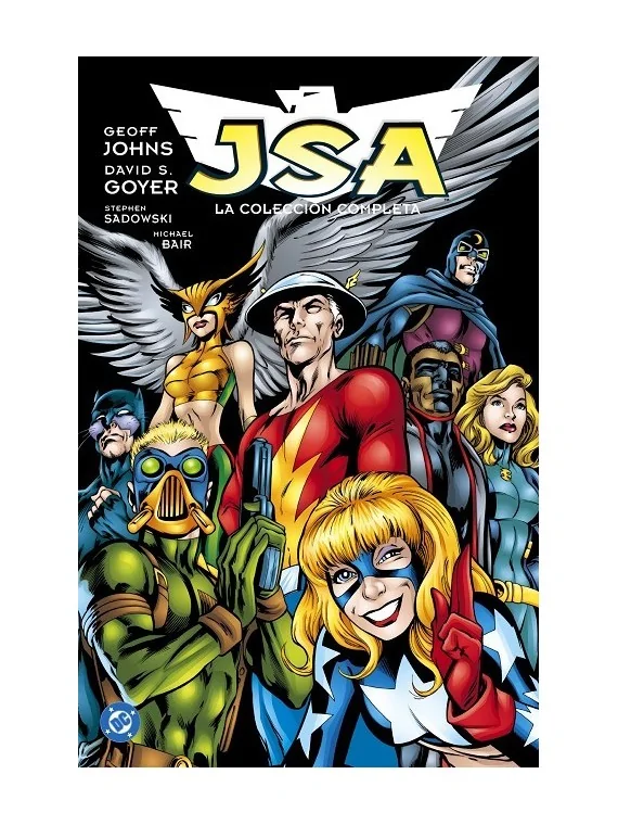 Compra JSA de Geoff Johns, La Colección Completa de Panini Comics al m