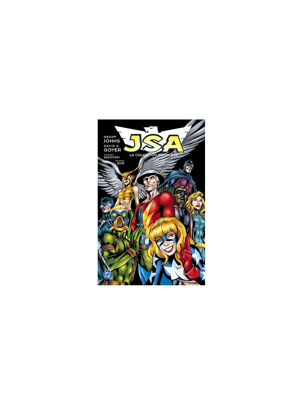 Compra JSA de Geoff Johns, La Colección Completa de Panini Comics al m