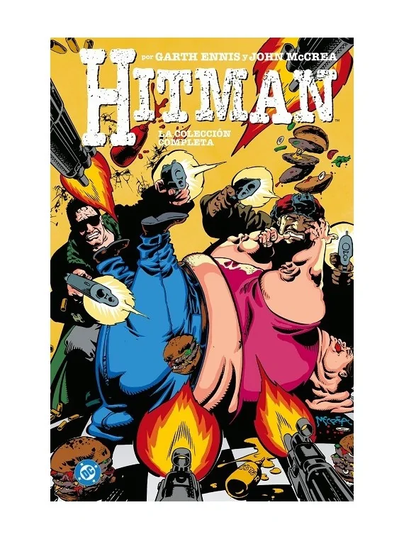 Compra Hitman, La Colección Completa 02 de Panini Comics al mejor prec