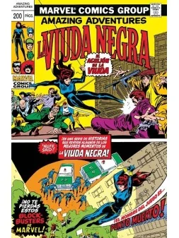 Compra Marvel TPB: La Viuda Negra 01-El Aguijón de la Viuda (Marvel Li