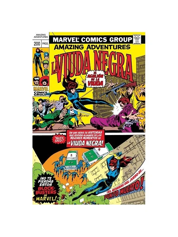 Compra Marvel TPB: La Viuda Negra 01-El Aguijón de la Viuda (Marvel Li
