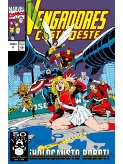 Compra Mavel Limted Edition: Los Vengadores Costa Oeste 06 de Panini C