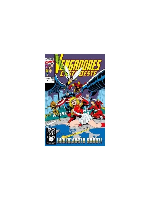 Compra Mavel Limted Edition: Los Vengadores Costa Oeste 06 de Panini C