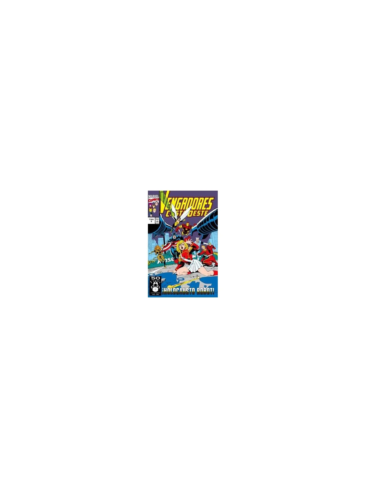 Compra Mavel Limted Edition: Los Vengadores Costa Oeste 06 de Panini C