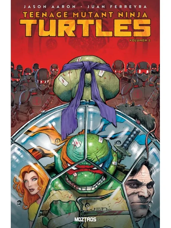 Compra Teenage Mutant Ninja Turtles 02 Nueva York VS de Moztros al mej
