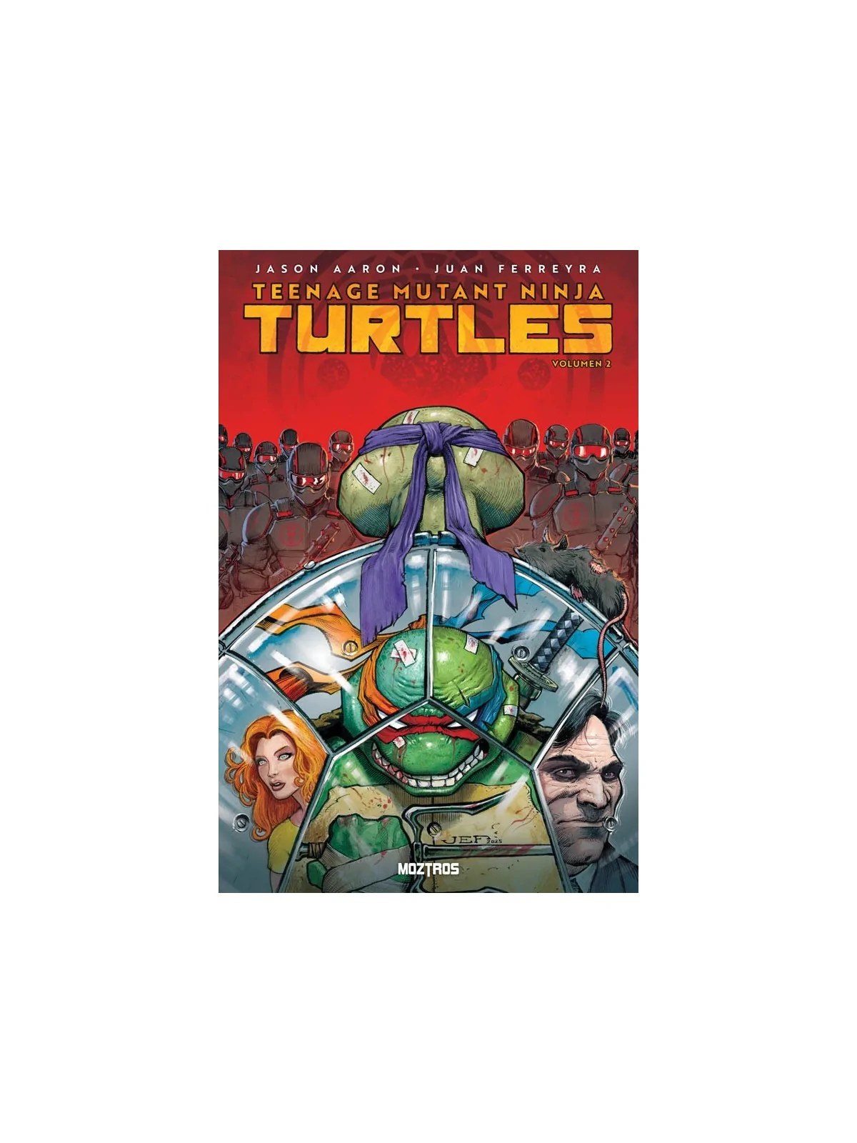 Compra Teenage Mutant Ninja Turtles 02 Nueva York VS de Moztros al mej