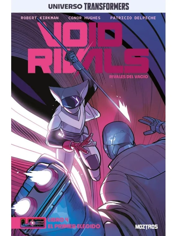 Compra Void Rivals 04 de Moztros al mejor precio (18,90 €)