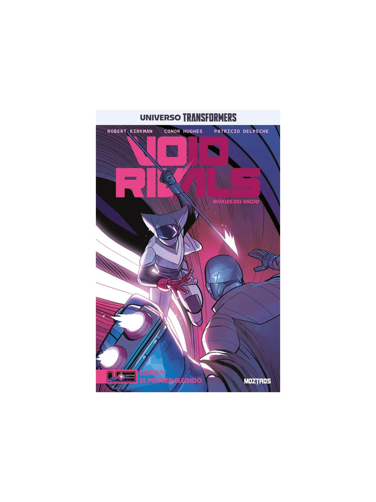 Compra Void Rivals 04 de Moztros al mejor precio (18,90 €)