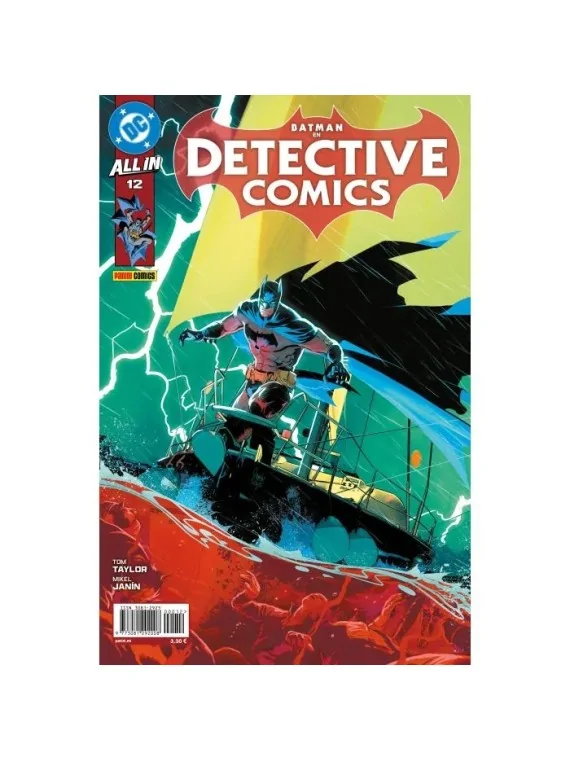 Compra All In: Detective Comics 12 de Panini Comics al mejor precio (3
