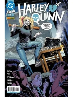 Compra All In: Harley Quinn 04 de Panini Comics al mejor precio (8,50 