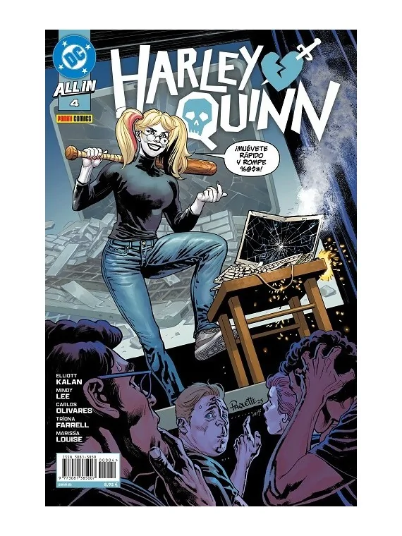 Compra All In: Harley Quinn 04 de Panini Comics al mejor precio (8,50 